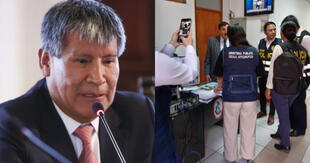 Wilfredo Oscorima: Fiscalía allana sede del Gobierno Regional de Ayacucho