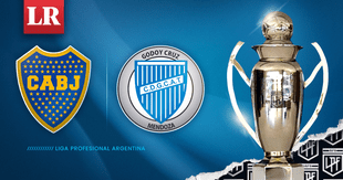 Boca Juniors vs. Godoy Cruz EN VIVO: ¿a qué hora juegan por el pase a cuartos de la Copa de la Liga?
