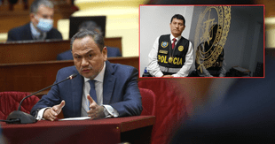 Harvey Colchado: suspensión contra coronel PNP se resolvería en 1 mes, afirma exministro González