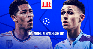 Manchester City vs. Real Madrid EN VIVO: ¿cómo ver el duelo por los cuartos de final de la Champions League?