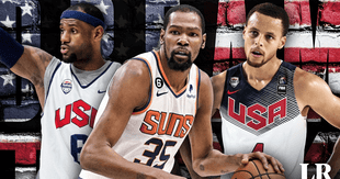 Con LeBron y Curry: el Dream Team que Estados Unidos armó para los Juegos Olímpicos París 2024