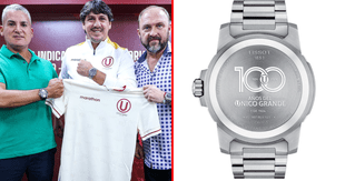 Universitario lanza exclusivo reloj por su centenario: ¿cuánto costará esta lujosa pieza y dónde comprarlo?