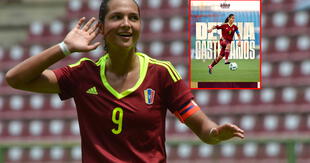 Deyna Castellanos, primera venezolana en anotar en la Super League, está de cumpleaños
