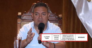 Arturo Fernández: JNE declara improcedente su vacancia y volvería a la municipalidad de Trujillo