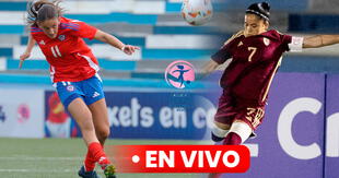 Venezuela vs. Chile EN VIVO, Sudamericano Femenino Sub-20: horario y canal para VER el juego