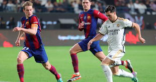 ¿Cuándo es el clásico Real Madrid vs. Barcelona en el Bernabéu por LaLiga?