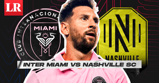 ¿En qué canal ver Inter Miami vs. Nashville EN VIVO con Lionel Messi por la fecha 10 de la MLS?