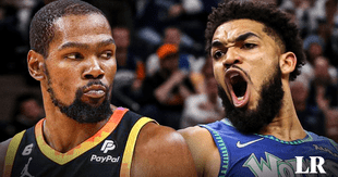 Con Karl-Anthony Towns y Kevin Durant: MIRA Minnesota Timberwolves vs. Phoenix Suns EN VIVO por la NBA Playoffs 2024