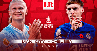 Manchester City vs. Chelsea EN VIVO: ¿a qué hora juegan y dónde ver la semifinal de la FA Cup?