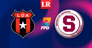 Alajuelense vs. Saprissa EN VIVO : ¿cómo ver el partido por la Liga Promerica 2024?
