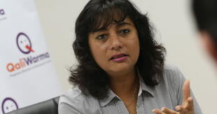 Mónica Moreno renuncia a su cargo como directora del programa Qali Warma