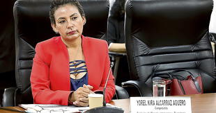 Kira Alcarraz Alcarraz no apoyó tres denuncias contra congresistas de Acción Popular