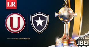 Universitario vs. Botafogo EN VIVO: ¿a qué hora juegan y dónde ver el partido por la Copa Libertadores?