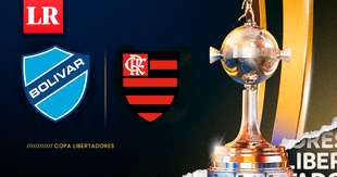 Bolívar vs. Flamengo EN VIVO: ¿cómo y a qué ver el partido por el grupo E de la Copa Libertadores?
