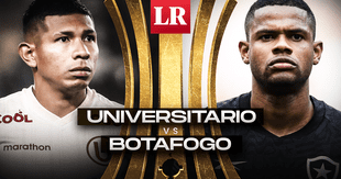 Universitario vs. Botafogo: fecha, hora y canal confirmado del partido por Copa Libertadores