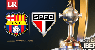 ¿A qué hora juegan y dónde ver Barcelona SC vs. Sao Paulo por la Copa Libertadores 2024?