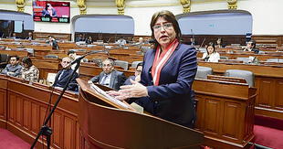 PJ ratifica que Delia Espinoza sí puede investigar a congresistas por red de Patricia Benavides