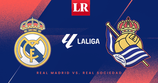 Real Madrid vs. Real Sociedad EN VIVO: ¿cómo ver el partido por la fecha 33 de LaLiga 2023/2024?
