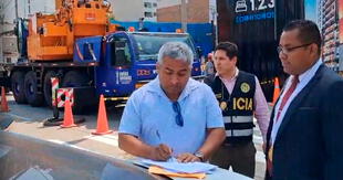 Caso Cuellos Blancos: Detienen a Martín González, exjefe de Digemin acusado de permitir fuga de César Hinostroza
