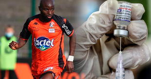 Jugador francés deja el fútbol y culpa a vacunas del COVID-19: "Mi cuerpo dejó de funcionar"