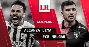 Alianza Lima vs. Melgar EN VIVO: alineaciones, horario y canal de TV del partido por la Liga 1