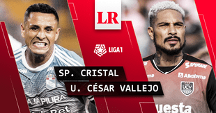 Sporting Cristal vs. César Vallejo: hora y canal del partidazo por el Torneo Apertura 2024