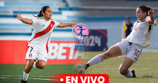 Venezuela vs. Perú, Sudamericano Femenino Sub-20, hexagonal final: hora y canal del juego