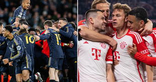 Canal confirmado del Real Madrid vs. Bayern Múnich por las semifinales de la Champions League