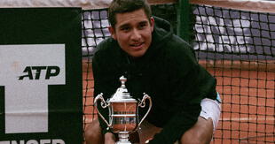 Gonzalo Bueno se coronó campeón del ATP Challenger en Chile y será top 300 del ranking