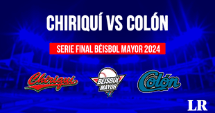 [RPC EN VIVO] Chiriquí vs. Colón hoy: hora, dónde ver y transmisión del juego 6 de la final del Béisbol Mayor 2024