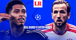 Real Madrid vs. Bayern Múnich: hora y canal del partidazo por 'semis' de la Champions League