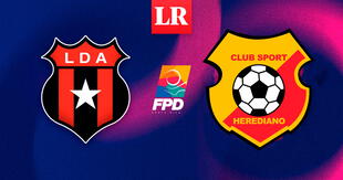 Alajuelense vs. Herediano EN VIVO: ¿cómo ver el duelo por la Liga Promerica de Costa Rica 2024?