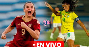 Venezuela vs. Brasil: sigue el juego del hexagonal final por el Sudamericano Femenino Sub-20