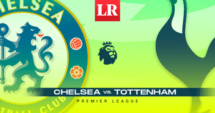 Chelsea vs. Tottenham EN VIVO: alineaciones, horario y canal del partido por la Premier League
