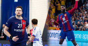 [DAZN y Esport 3] Barcelona vs. PSG, EHF Champions League: hora y canal de los cuartos de final
