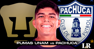 Pumas vs. Pachuca EN VIVO con Piero Quispe: ¿cuándo y a qué ver el play-in de la Liga MX 2024?