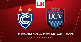 Cienciano vs. César Vallejo: fecha, hora y canal de TV por la Liga 1 2024
