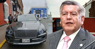 César Acuña respondió a periodistas sobre compra de auto de $350.000: "Me lo merezco"
