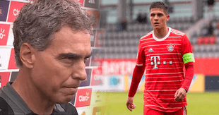 Padre de jugador del Bayern desmiente a 'Chemo' sobre contacto con la sub-20: "Nadie nos llamó"