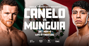 [TV Azteca EN VIVO] ¿A qué hora pelean 'Canelo' Álvarez vs. Jaime Munguía por el título mundial?