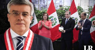 JNJ por condecoración de Boluarte al presidente del PJ: "Si hubiera quórum, podría abrirse investigación”