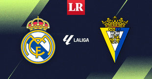 Real Madrid vs. Cádiz EN DIRECTO: ¿a qué hora y en qué canal ver el partido por LaLiga 2023-24?