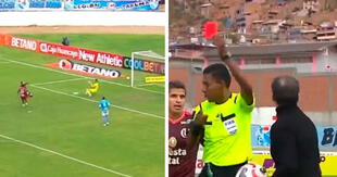 Universitario sufre en Tarma: ADT gana 1-0 con un golazo y Bustos fue expulsado tras airado reclamo