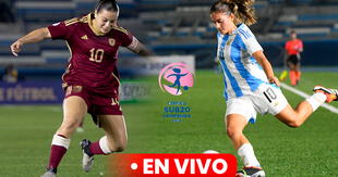 Venezuela vs. Argentina femenino: sigue EN VIVO el Sudamericano Sub-20 por el hexagonal final