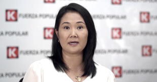 Keiko Fujimori cede su patrimonio a sus hijas para evitar embargos, según H13