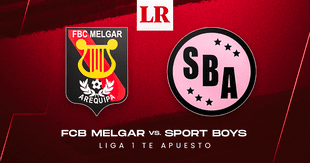 Melgar vs. Sport Boys EN DIRECTO: hora y canal del partido por el Torneo Apertura 2024