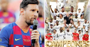 ¿Por qué Lionel Messi fue tendencia tras el título de LaLiga que consiguió el Real Madrid?
