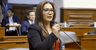 Congreso: Magaly Ruiz también habría recortado el sueldo a la enamorada de su hijo