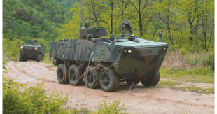 Corea del Sur confirma que venderá 30 blindados 8x8 al Ejército