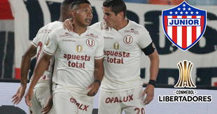Canal confirmado de Universitario vs. Junior por partido clave de la Copa Libertadores